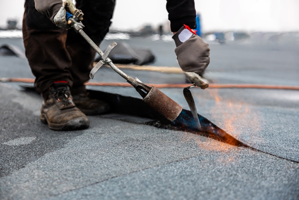 Flat Roofs Installation