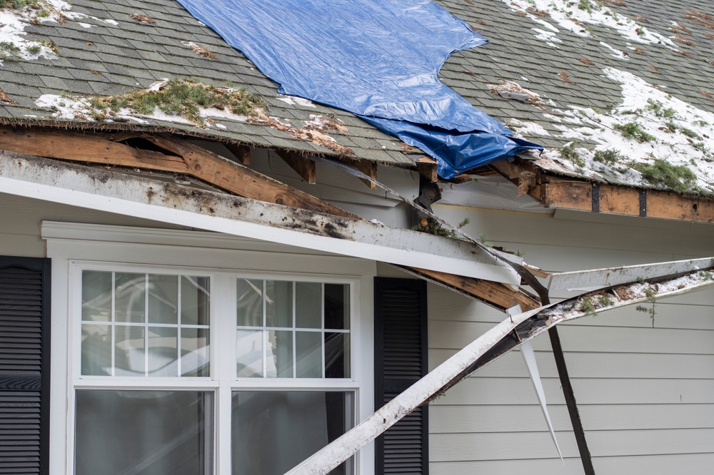 Storm Damage Roof Repair Haines City FL